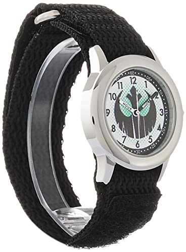 Star Wars Kids' Stainless Steel Time Teacher Analog Quartz Watch3