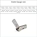 K-Motor Spark Plug Gap Tool with Feeler Gauge (M14 x 1.5 Thread) Made of Stainless Steel (14mm)