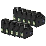 Idéal Compatible avec une utilisation industrielle et commerciale avec une technologie de ruban fiable