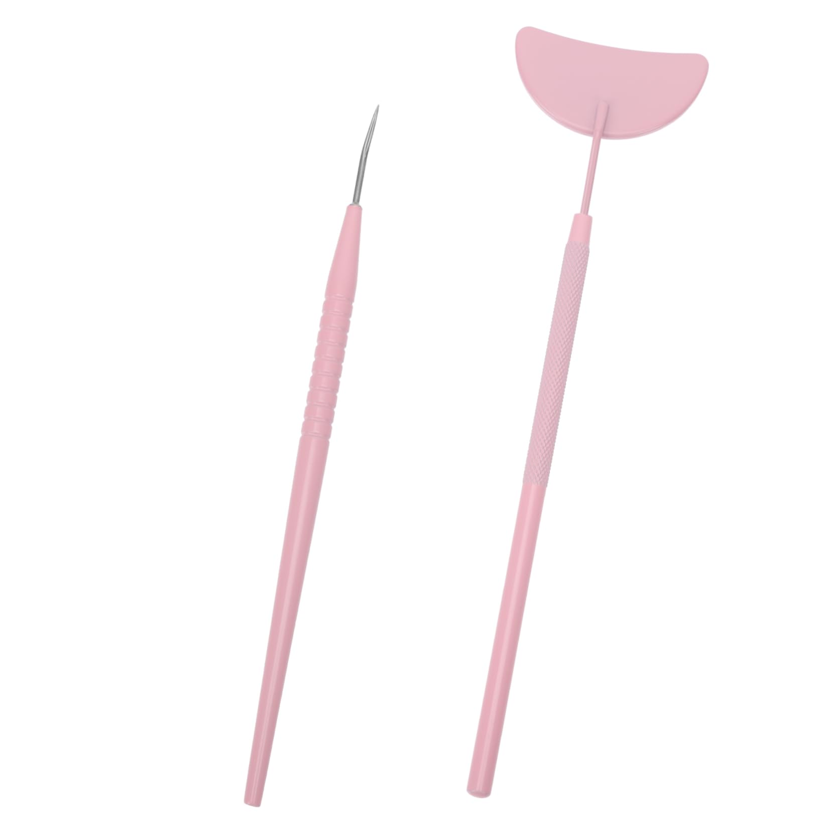 Ipetboom 2 Sets Eyelash Extension Auxiliary Tools Kit Rod Grafting Tools Made for