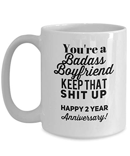 2 year dating anniversary gifts for him