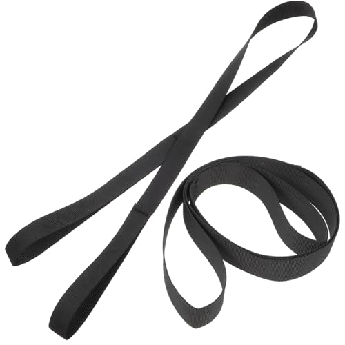 HOLIDYOYO Leg Lifter Straps Long Leg Lifter Strap Knitted Non-Slip Hip Lift for Elderly Disabled