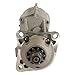 DB Electrical 410-52363 Starter Compatible with/Replacement for Motor Cummins Industrial Engine 228000-8850 228000-8851 10T 24V CW ND228080-8852 ND228000-8852 3957595 228000-8850 228000-8851
