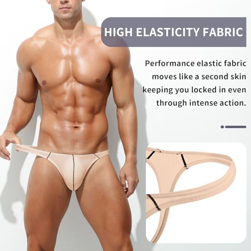 Men's Underwear Thong Comfortable Athletic Supporters for Men4