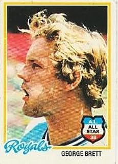 1978 Topps Baseball Card #100 George Brett