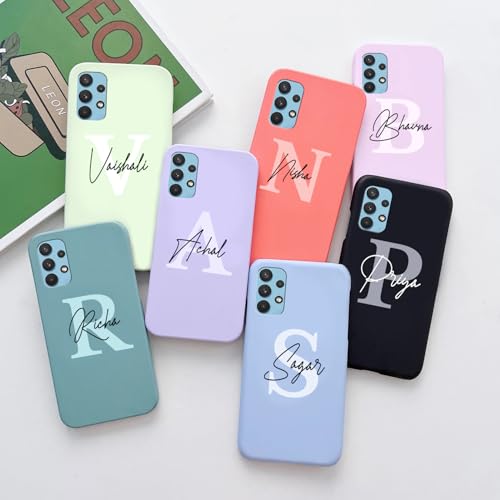 Image of COLORflow Back Cover Compatible with Samsung A23 4G / A23 5G | Solid Color Customized Back Cover Compatible with Samsung Galaxy A23 4G / A23 5G