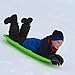 Flexible Flyer Lightning Snow Sleds for Kids & Adults, Plastic Toboggan Sand Slider 48” 1-Pack Assorted Colors