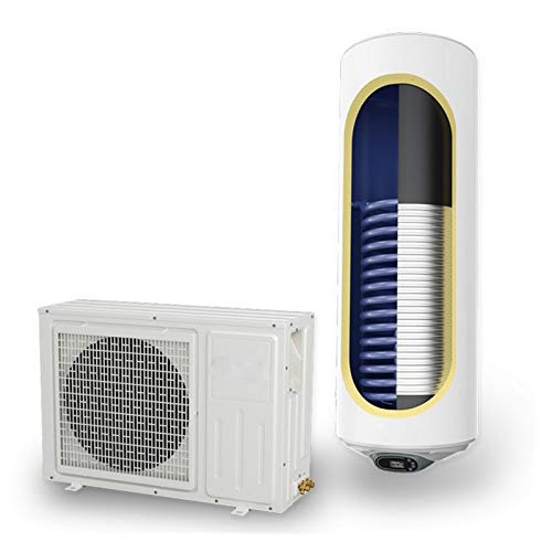 Wärmepumpen Warmwasserspeicher Luft/Wasser-Wärmepumpenanlage 150 Liter mit 1 Wärmetauscher und 2000 Watt Heizleistung wandhängend Solarspeicher 150 Liter Luft Wasser Wasser Heizung Keller…