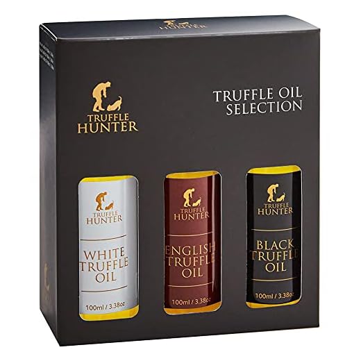 Selección de Aceite de Trufa Trufflehunter (3 * 100 ml)