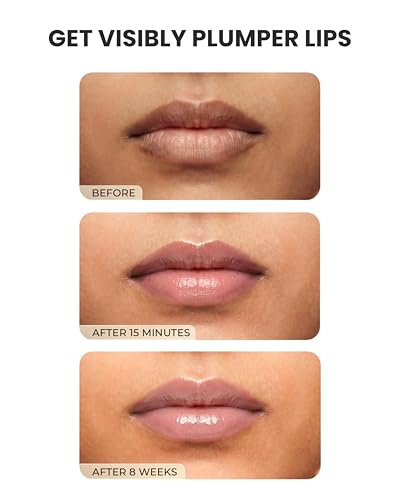 Image of DOSCH Non-Tinted Lip Balm-Lipscreen SPF 50 PA+++ | 2% Peptides, 2% Ceramides & 10% Natural Squalane | With Vitamin E | Brightening Lip Balm for Dark, Pigmented & Chapped Lips | 5 g | 24H Moisturization & Hydration | Kojic Acid & Licorice |For Women & Men