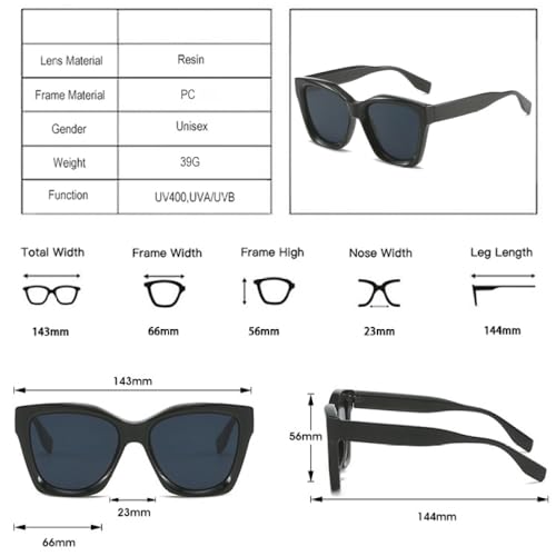 Lunettes de soleil polygone dégradé vintage aux nuances thé - 7
