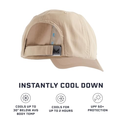 Image of MISSION Cooling Performance Hat, Unstructured Low-Profile Adjustable Fit - UPF 50 - for Running, Workouts & Outdoors