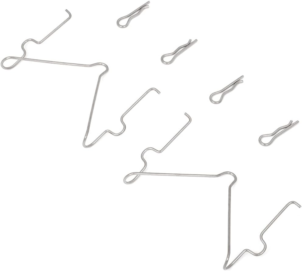 ECCPP D976-7877 31267 Front 2pcs Brake Rotors + 4pcs Pads Fit For Toyota Sequoia 2001-2007,For Toyota Tundra 2000-2006 Brake Kit