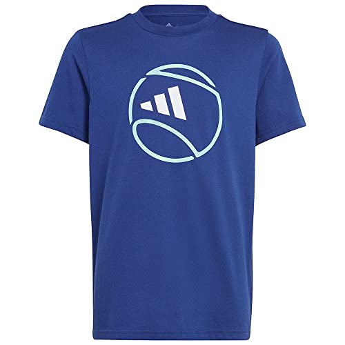 adidas T-Shirt Graphique Y Ten Cat G T pour Enfant (Manches Courtes)
