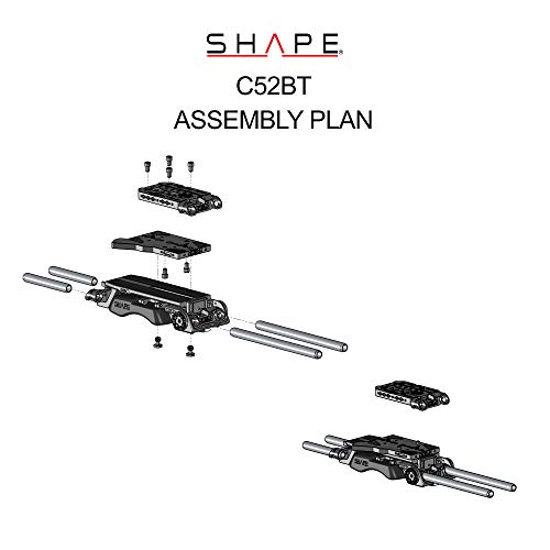 Image of TOP Plate, BASEPLATE with Handle for Canon C500 Mark II, C300 Mark III