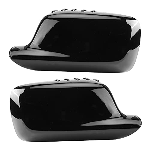 Couvercle rétroviseur E46 E65 E66 en ABS noir pour 323Ci 325Ci 328Ci