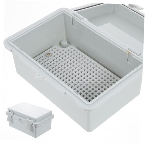 iplusmile Caja Estanca para Conexiones Eléctricas Abs Resistente al Agua con Base para Proyectos Electrónicos