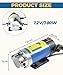 UBOG Oil Pump,Oil Extractor Pump,Car Accessories Electric Transfer Pump,12V 100W Electric Oil Extractor Pump,Self-Priming Electric Oil Pump,Car Oil Extractor,Fit for Car Boat Engine Oil Transfer
