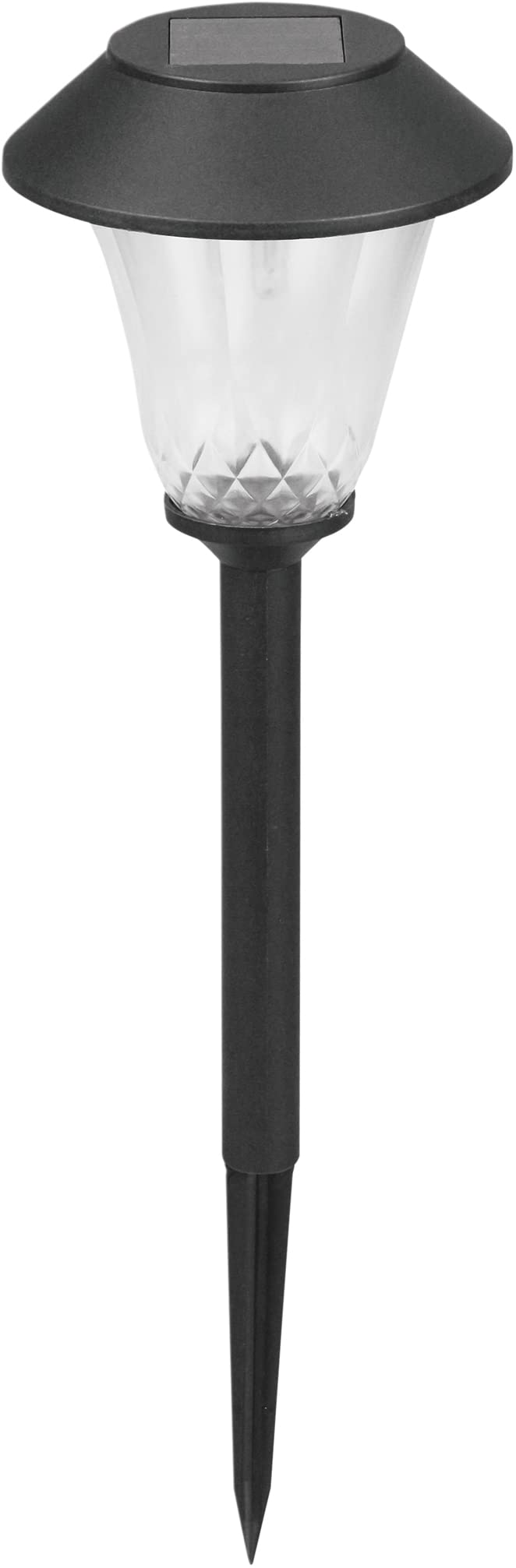 Lighting AYR LED Solar St Tropez Garden Stake Post Light - (Pack of 4) 365 Days