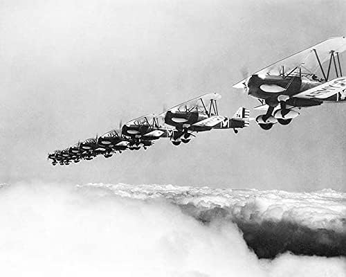 Curtiss P-6 Flying Formation 11x14 Photograph Photo Print