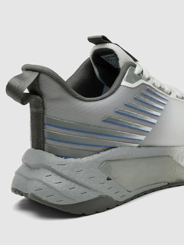 Image of Action-TURBO-504 Lightweight Comfortable Cushioned Running Sports Shoes for Men