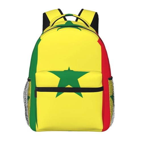 Mochila impermeable EdWal Senegal para laptop con tejido de alta resistencia fácil de limpiar