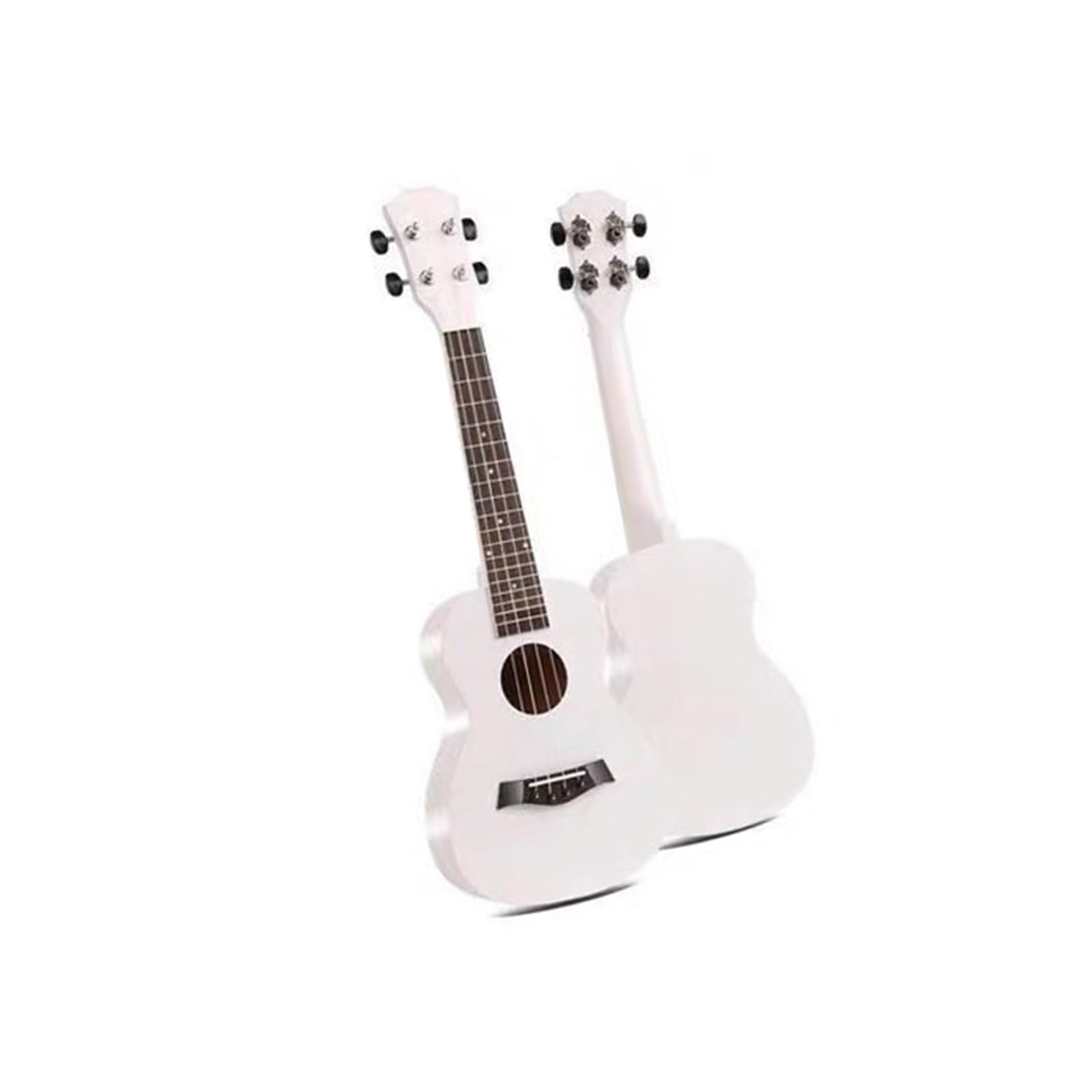 Weiße Anfänger Ukulele Aus Holz 21 Zoll/23 Zoll Kleine Gitarre Vier Saiten Ukulele