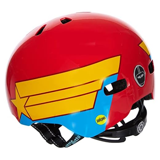 Nutcase Jugendliche, Unisex Little Nutty-Supa Dupa Helm, Mehrfarbig, 48-52cm