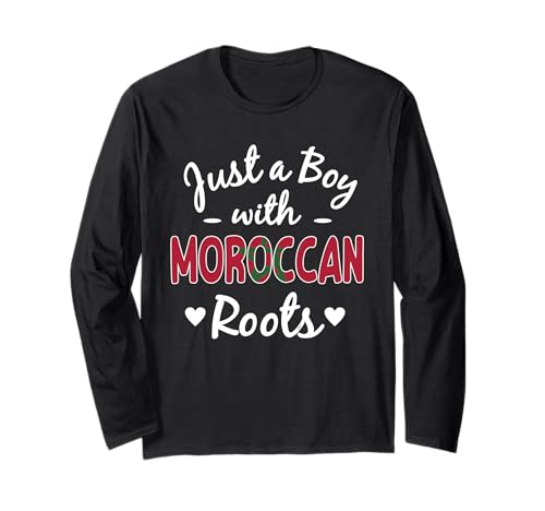 Just A Boy With Moroccan Roots Pride �����b�R�j ����T�V���c