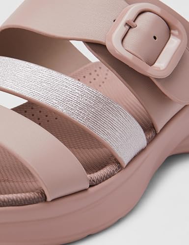 Image of Mochi Women's Synthetic Comfortable Walking Sandal with Adjustable Strap