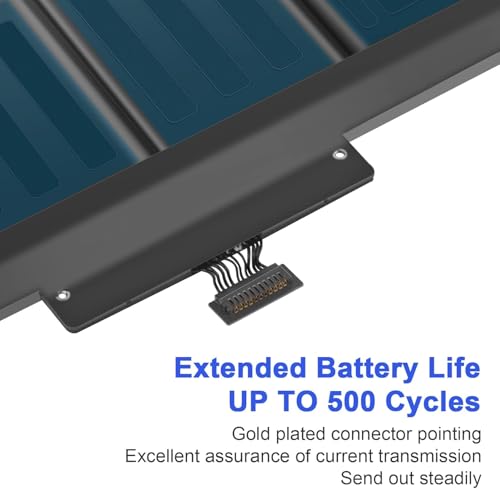 Image of A1618 A1494 Laptop Battery for A1618 A1494 P /N:020-00079 02000079 for Ma /Book Pro 15 inch Inch Retina A1398 (Mid 2015 Mid 2014 Late 2013 Early 2015), NOT fit for: A1398 (Mid 2012 Early 2013) (A1618)