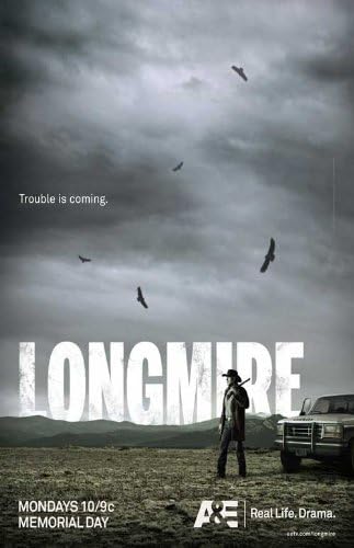 Longmire (TV) - 11 x 17 TV Poster - Style B