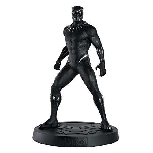 EAGLEMOSS LIMITED Avengers - Estatua de Resina de Black Panther de 23 cm (1:12) Cover