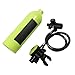 RiToEasysports S400Plus Mini 1L Oxygen Cylinder Dive Equipment with Portable Design Ample Oxygen Supply for Snorkeling and Diving (Green