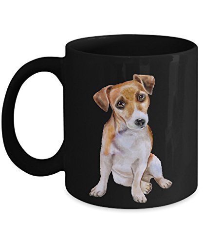Jack Russel Terrier Coffee Mug-Jack Russel Terrier On A Mug-Jack ...