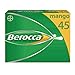Price comparison product image Berocca Vitamin C Effervescent Tablets, with Magnesium, Vitamin B12 and Vitamin B Complex, Mango Flavour, 1 Pack of 45 Tablets - 6 Weeks Supply