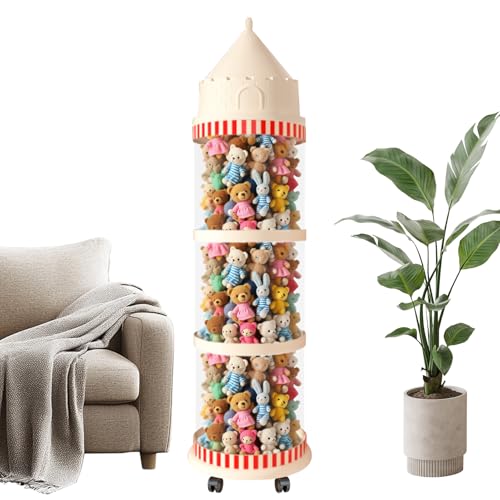 Tube de rangement pour peluches : finissez-en avec le désordre dans l'espace de jeux