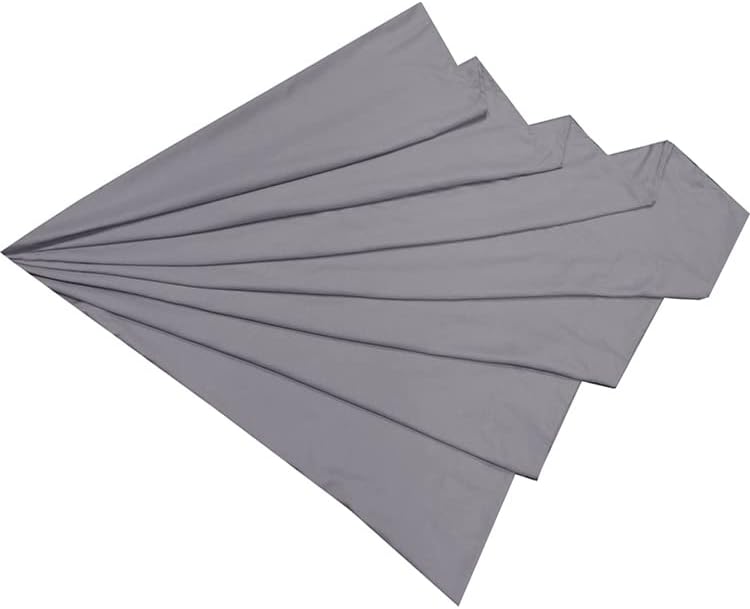 Miniatura 5 de Juego de sábanas transpirables y refrescantes tamaño Queen, sábanas de microfibra de lujo de 4 piezas para cama tamaño Queen, sábanas y fundas de