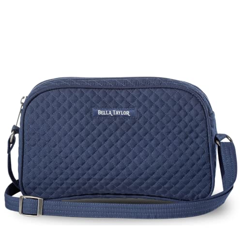 Image of Bella Taylor Simple Crossbody, Quilted Handbag for Women