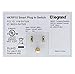 Legrand, Smart Plug, Smart Outlet, Apple Homekit, Quick Setup On iOS (iPhone or iPad), No Hub Required, HKRP10