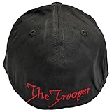 Rock Off officially licensed products Iron Maiden The Trooper - Gorra de béisbol, talla única, color negro
