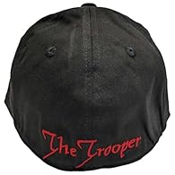 Rock Off officially licensed product High quality cotton unisex baseball cap featuring front screen printing. djustable plastic snap-back fitting to fit most adults. Unisex