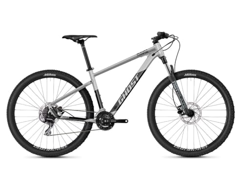 Ghost Kato Essential 27.5R Mountain Bike 2022 (M/44cm, Light Grey/Black -...