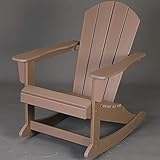 【Facile à assembler】 : cette chaise Adirondack dispose d'un design convivial avec des trous pré-percés et des vis fournies, assurant une installation sans tracas. Parfait pour votre terrasse, jardin ou jardin, il allie confort et style. Profitez de la détente en plein air avec une chaise à la fois et esthétique, ce qui en fait un complément idéal à votre collection de meubles d'extérieur.