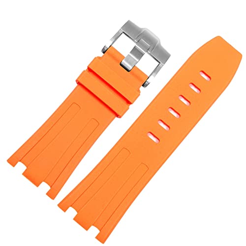 Bracelet anti-transpiration 28mm pour AP 15703 pour remplacer un poignet usé