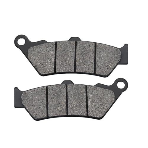 TOPOLVLCKC Kompatibel mit DUCATI 1262 XDiavel Dark 1200 Multistrada Diavel 1260 ABS DVT Touring Enduro Motorrad Hinterradbremsbeläge Bremsbeläge Set Vorne+Hinten