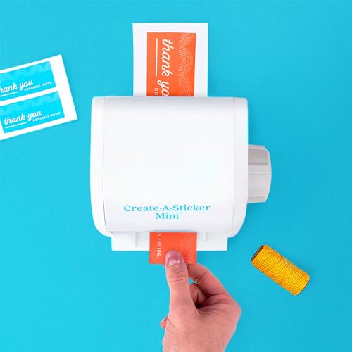 Image of Xyron Repositionable Adhesive Refill for Create-A-Sticker Mini, 2.5 inch x 20', Refill Cartridge (AT256-20CFTR)