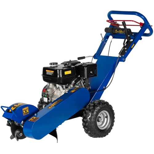 BILT HARD 15HP 420cc Gas Power Stump Root Grinder, 23.6'' Cutting...