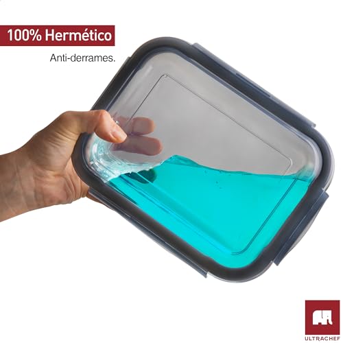 Contenedores, Kitchen topper comida Marca ULTRACHEF (3)