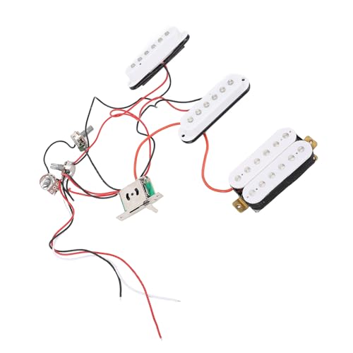 Micros SSH de qualité supérieure pour guitare électrique avec circuits inclus - 7